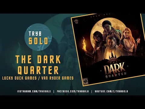 The Dark Quarter | prototype overview and review