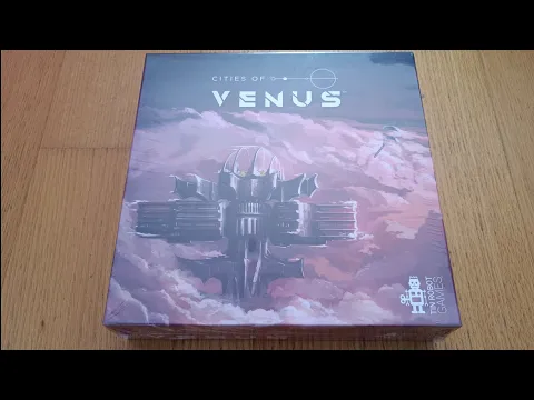 Abrindo: Cities of Venus (cópia de pré-produção)