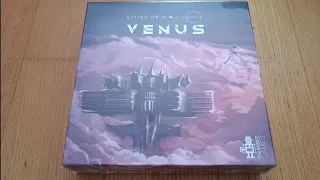 Abrindo: Cities of Venus (cópia de pré-produção)