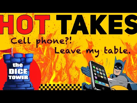Audience HOT Takes: Cell Phone? Leave My Table.