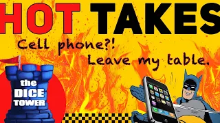 Audience HOT Takes: Cell Phone? Leave My Table.