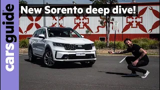 New Kia Sorento 2021 pricing and specs detailed