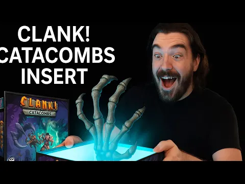Clank Catacombs Insert and Reboxing