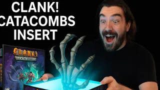 Clank Catacombs Insert and Reboxing