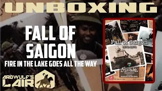 Unboxing | Fall of Saigon (GMT 2022)