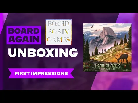 Trailblazer-The John Muir Trail-Unboxing