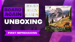 Trailblazer-The John Muir Trail-Unboxing