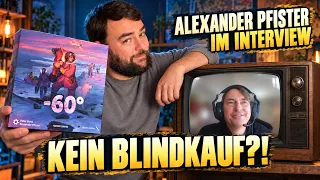 Alexander Pfister über −60: Ein Blindkauf? | SPIEL 2026