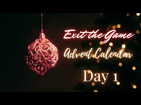 [Day 1] Exit: Advent Calendar - Mystery of the Ice Cave SPOILERS!!!!!