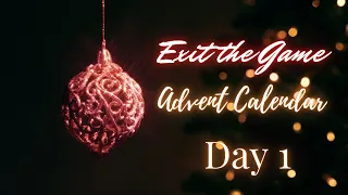 [Day 1] Exit: Advent Calendar - Mystery of the Ice Cave SPOILERS!!!!!