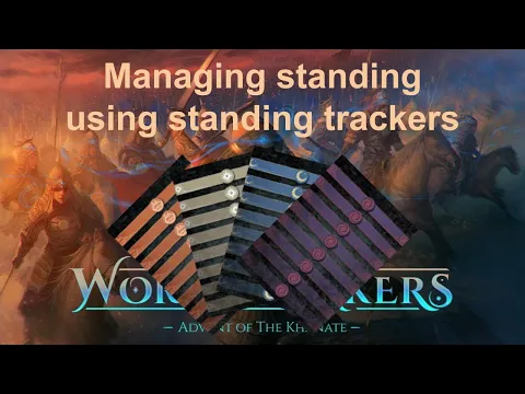 Managing standing using standing trackers