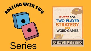 Rolling With Dr. Finn: Speculators