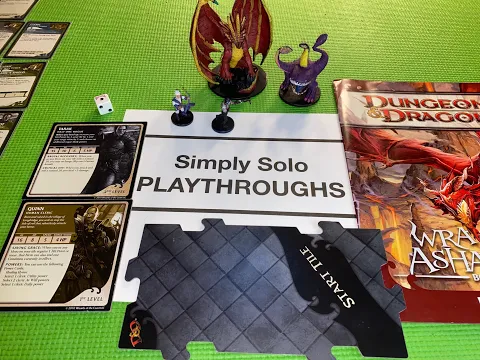 WOA04 Wrath of Ashardalon Solo play through 04 Monster Hunt