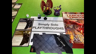 WOA04 Wrath of Ashardalon Solo play through 04 Monster Hunt
