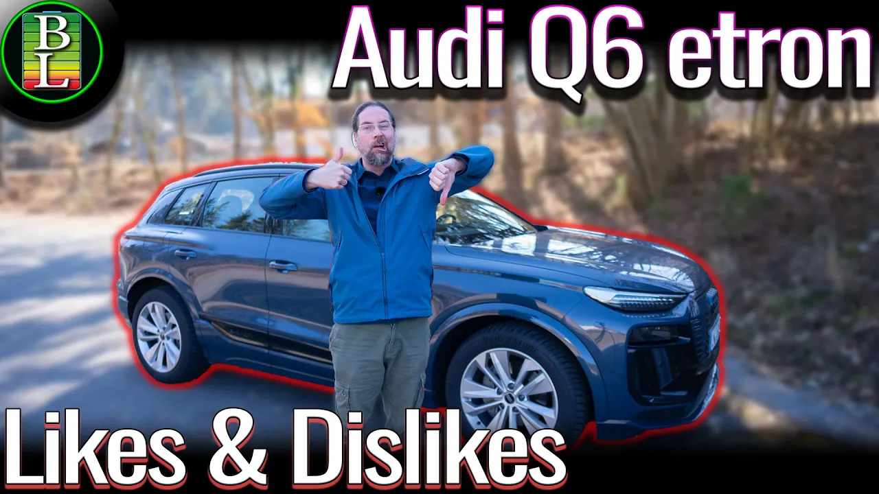 All the things I love and hate about the Audi Q6 E-tron