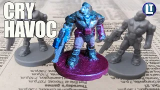 PAINTING MINIS / CRY HAVOC Board Game