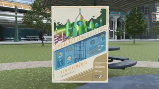 Galactic Cruise: Achievements & Reprint - Kickstarter Video