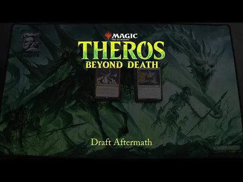 Magic: The Gathering: Theros Beyond Death Draft Aftermath