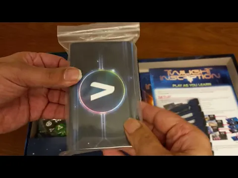 Unboxing Twilight Inscription