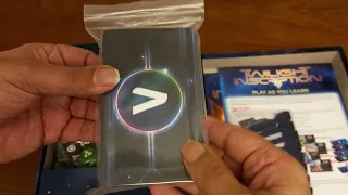 Unboxing Twilight Inscription