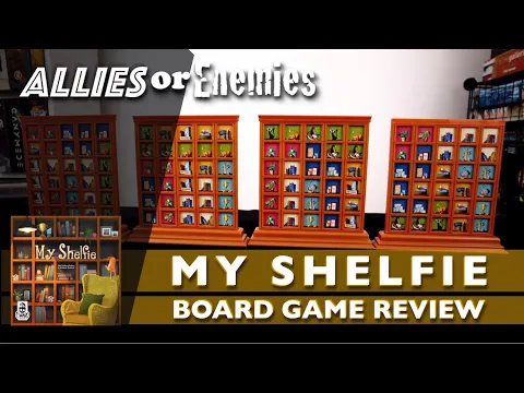 My Shelfie - Board Game Review