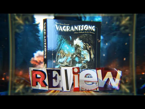 Vagrantsong | board game by Wyrd Games | overview and review