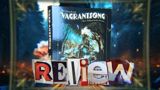 Vagrantsong | board game by Wyrd Games | overview and review