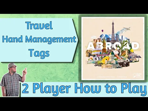 Abroad - 2 Player How to Play