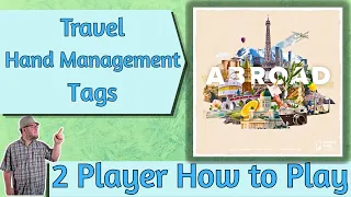 Abroad - 2 Player How to Play