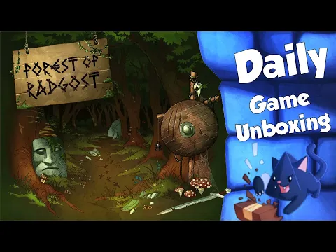 Forest of Radgost - Daily Game Unboxing
