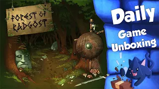 Forest of Radgost - Daily Game Unboxing