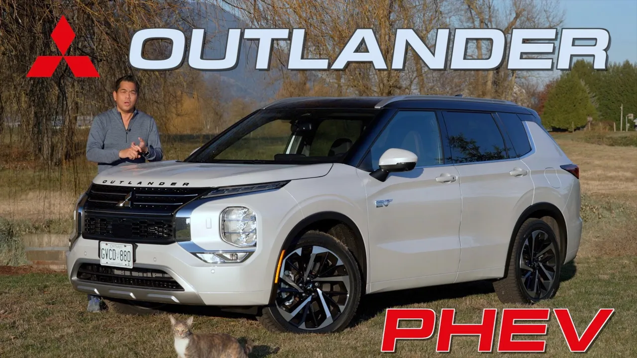 We Welcome a New Family Member - 2023 Mitsubishi Outlander PHEV