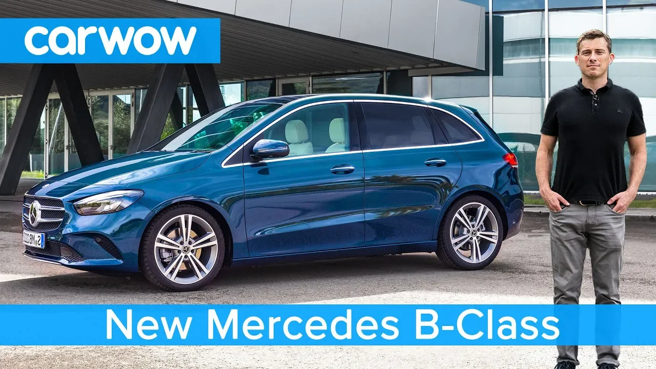 New Mercedes B-Class 2019 - see why it’s a larger, more practical A-Class