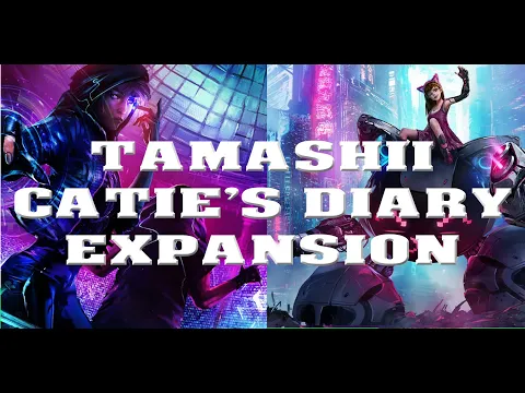 Tamashii Catie's Diary Expansion Review
