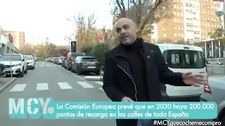 Automóvil eléctrico: Entrevista en mi cámara y yo (TELEMADRID) - JF Calero