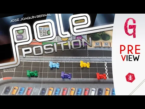Anteprima POLE POSITION - Scaldate le gomme e i dadi in questo GIOCO DA TAVOLO
