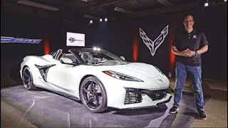 Is the 2024 Chevrolet C8 Corvette E-Ray the BEST new performance car to BUY?