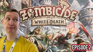 Zombicide White Death 2 - The Sacred Tomes