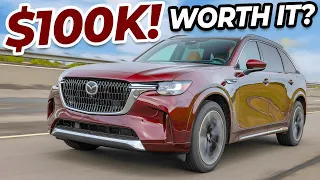 Mazda CX-90 Six-Cylinder Petrol Review: Can a $100K Mazda Take Down Audi & Volvo?