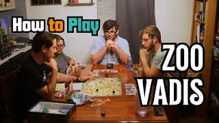 How to Play Zoo Vadis in Under 10 Minutes