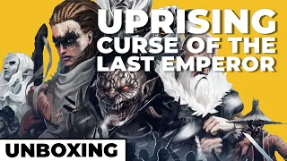 4x Co-op - Uprising: The Curse of the Last Emperor - Unboxing / Overview