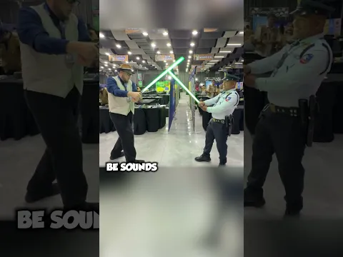 Ever wondered how convention security deals with a wild Tom Vasel? Here's how it typically goes.