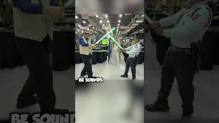 Ever wondered how convention security deals with a wild Tom Vasel? Here's how it typically goes.
