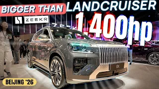Forget the BMW X5. The ZEEKR 8X Just Changed Luxury SUVs Forever