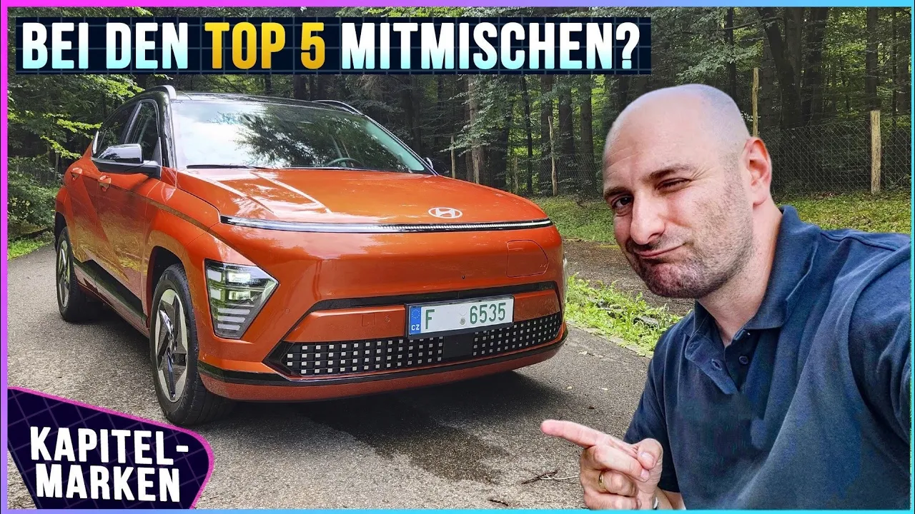 2024 Hyundai Kona e: Wie man mit ALTER TECHNIK vorne mitspielt