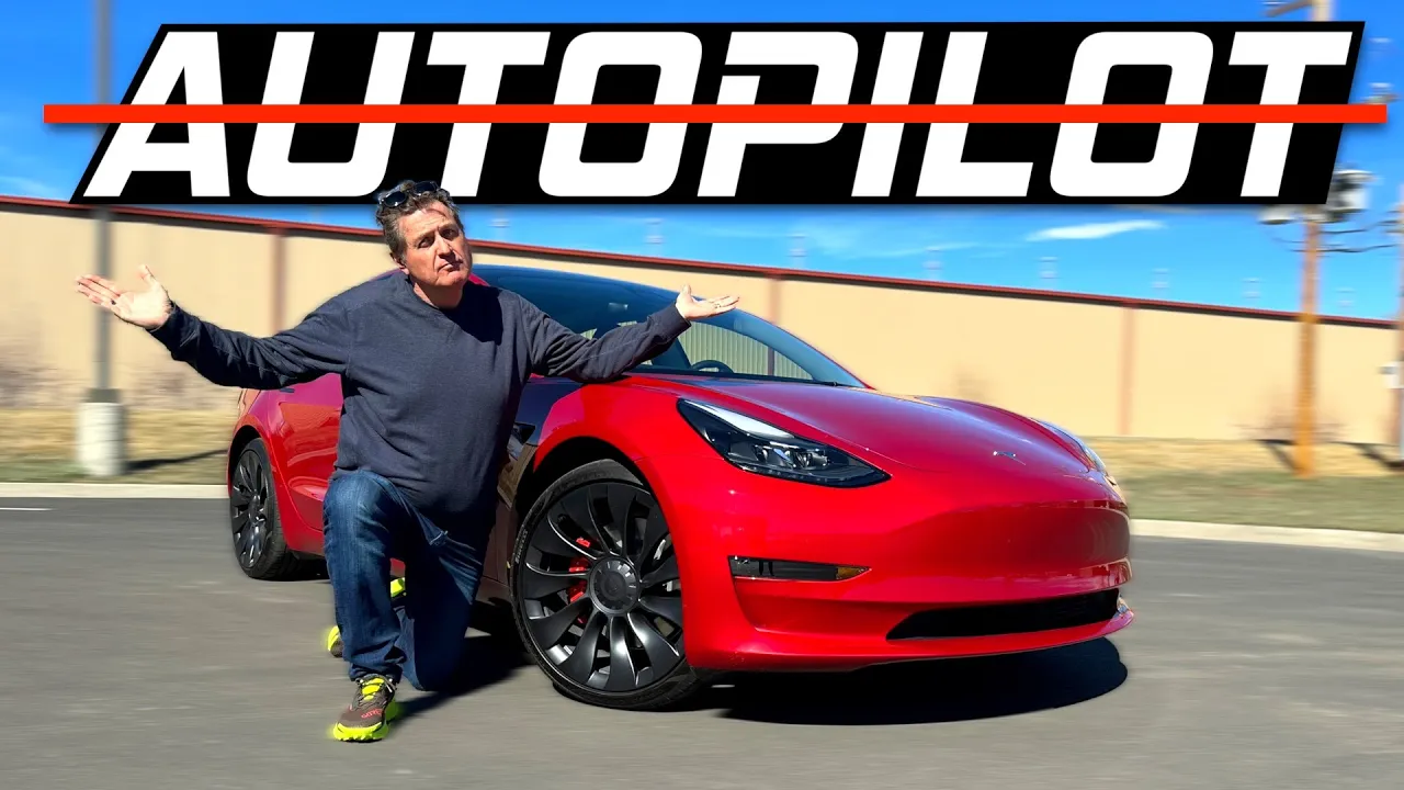 R.I.P. Autopilot: Full Self-Driving Is Now the ONLY Way You Can Have a Tesla Drive Itself!