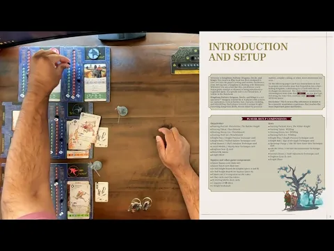 Kingdoms Forlorn Learn to Play - Delve Phase