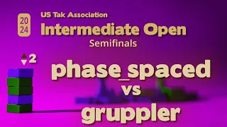 phase_spaced vs gruppler - 2024 March Intermediate Tak Open Semifinals - Game 2 - Guest ManaT