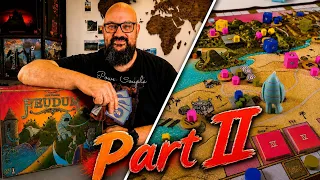 Feudum Board Game | Playthrough | How to Play