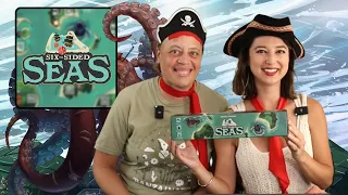 Six-Sided Seas - Teach and Playthrough! Solis Game Studio